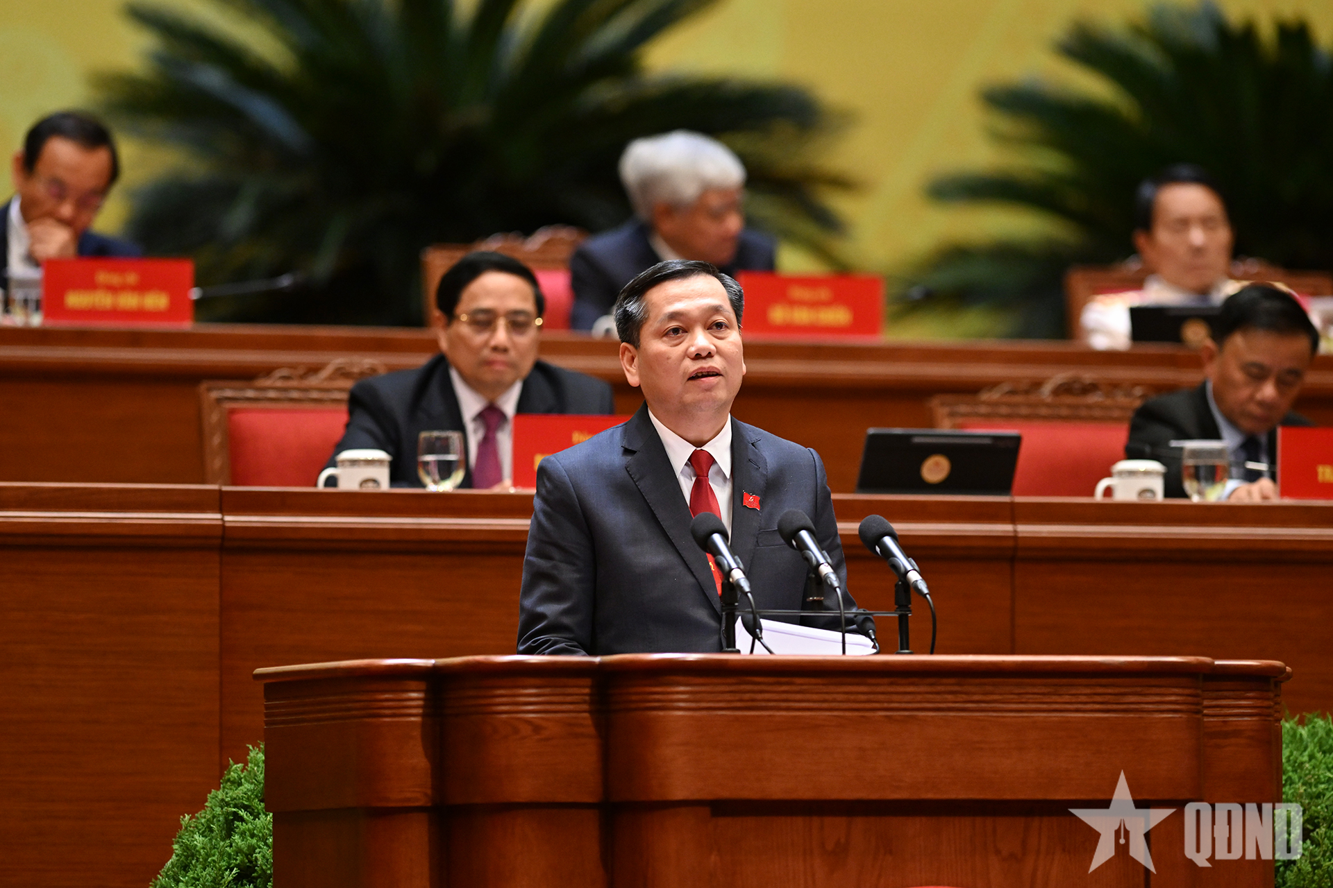 Nâng tầm công tác tham mưu chiến lược